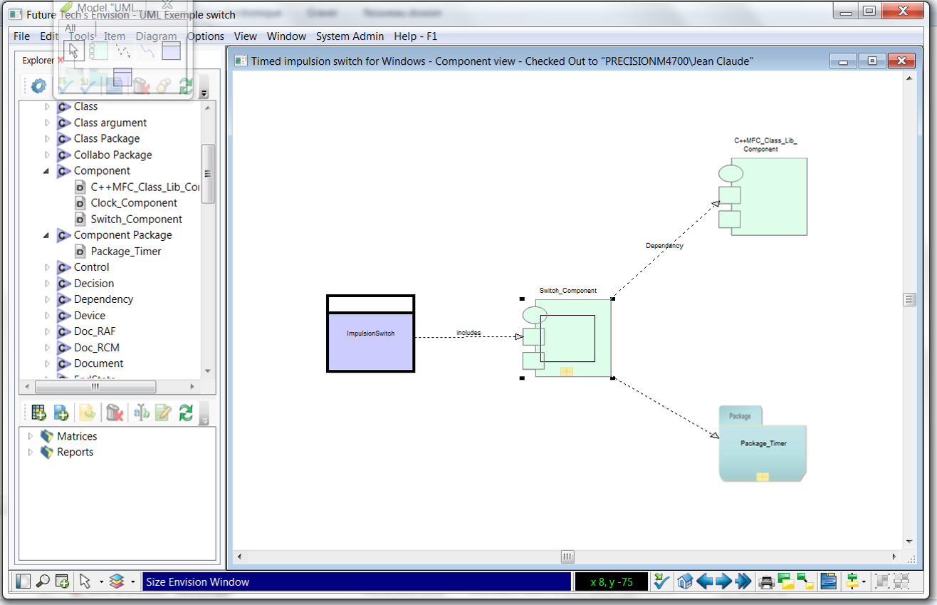 Conception UML